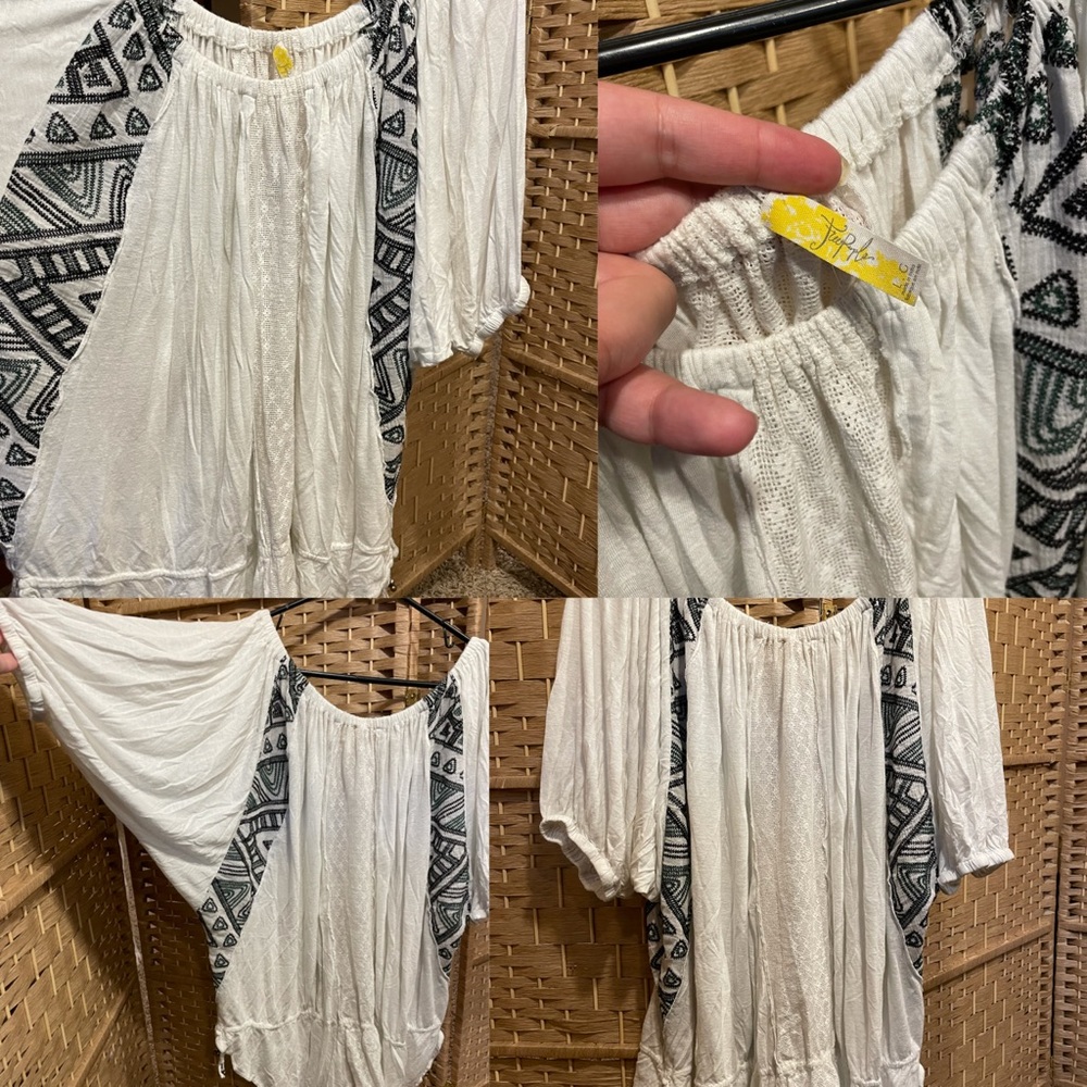 Free People Flowy Top 3X